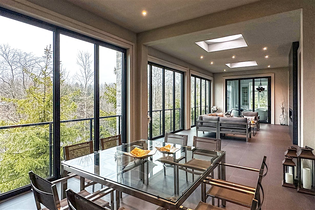 Generation 4 folding porch door systems