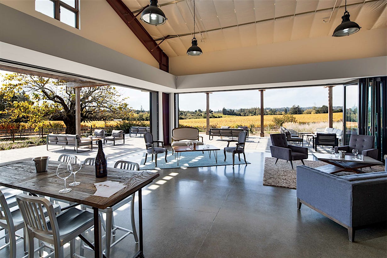 Northern California winery design with NanaWall systems