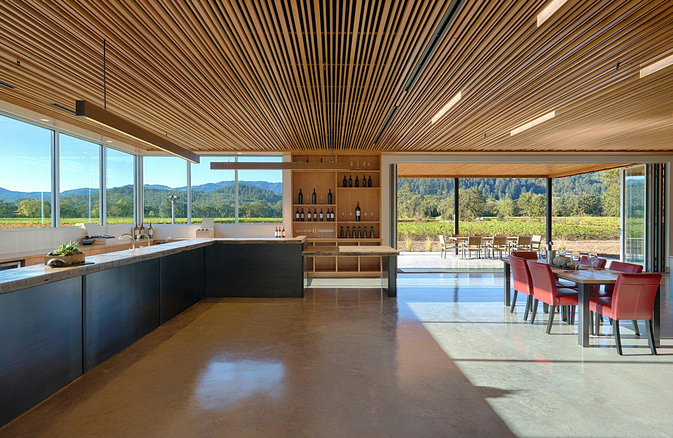 NanaWall folding retractable glass walls