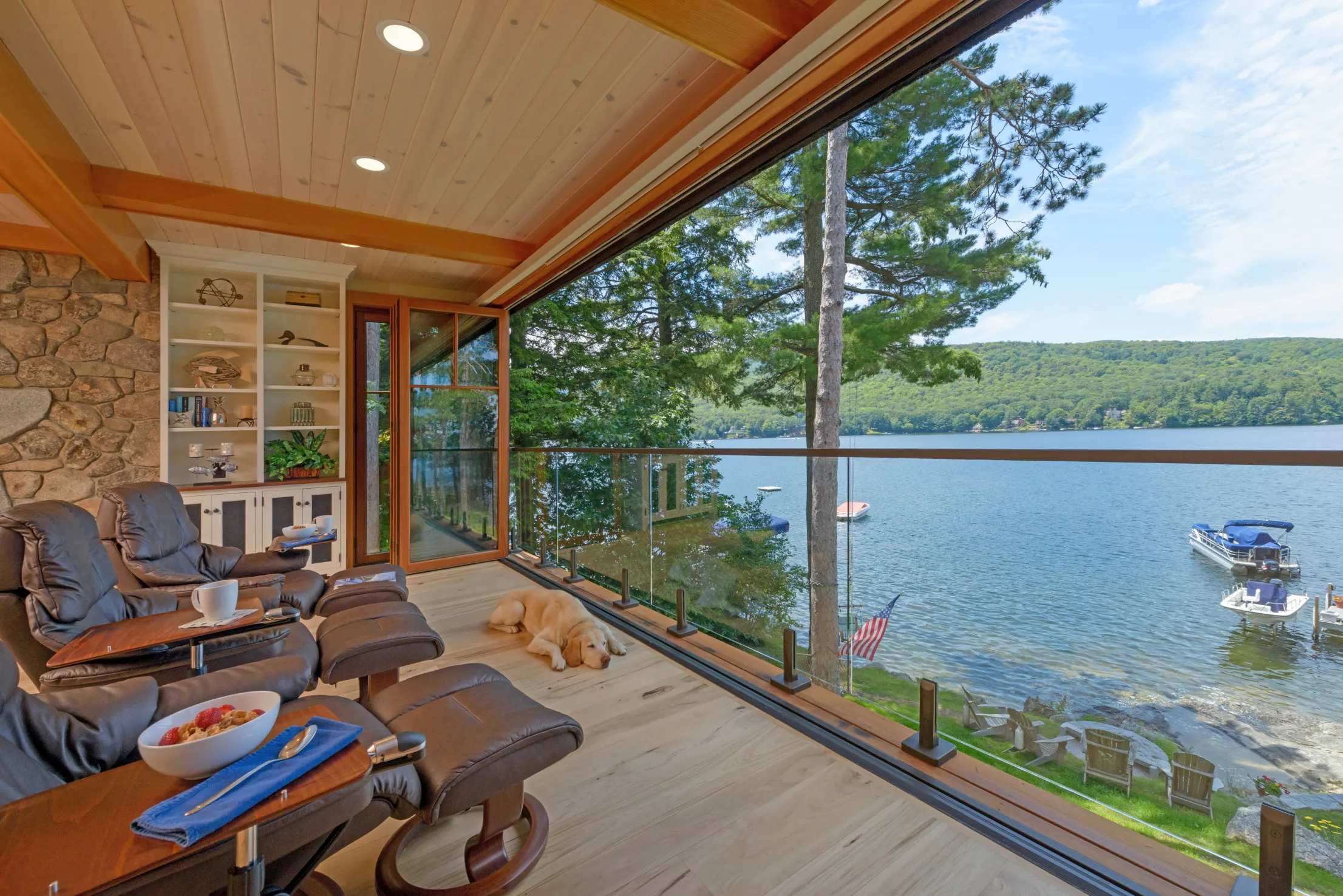Create the Perfect Indoor-Outdoor Design with Folding Porch Doors