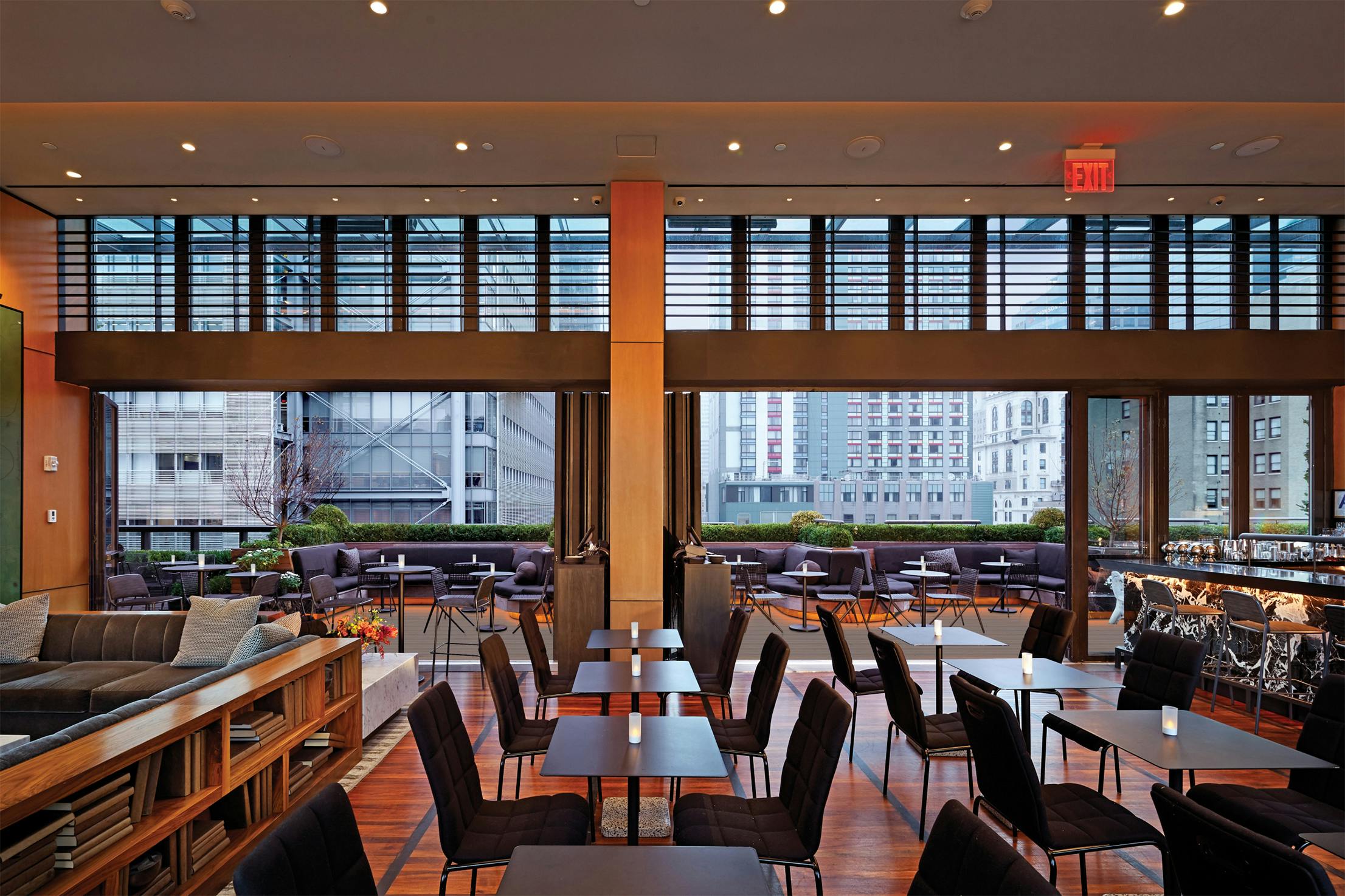 NYC commercial glass wall systems