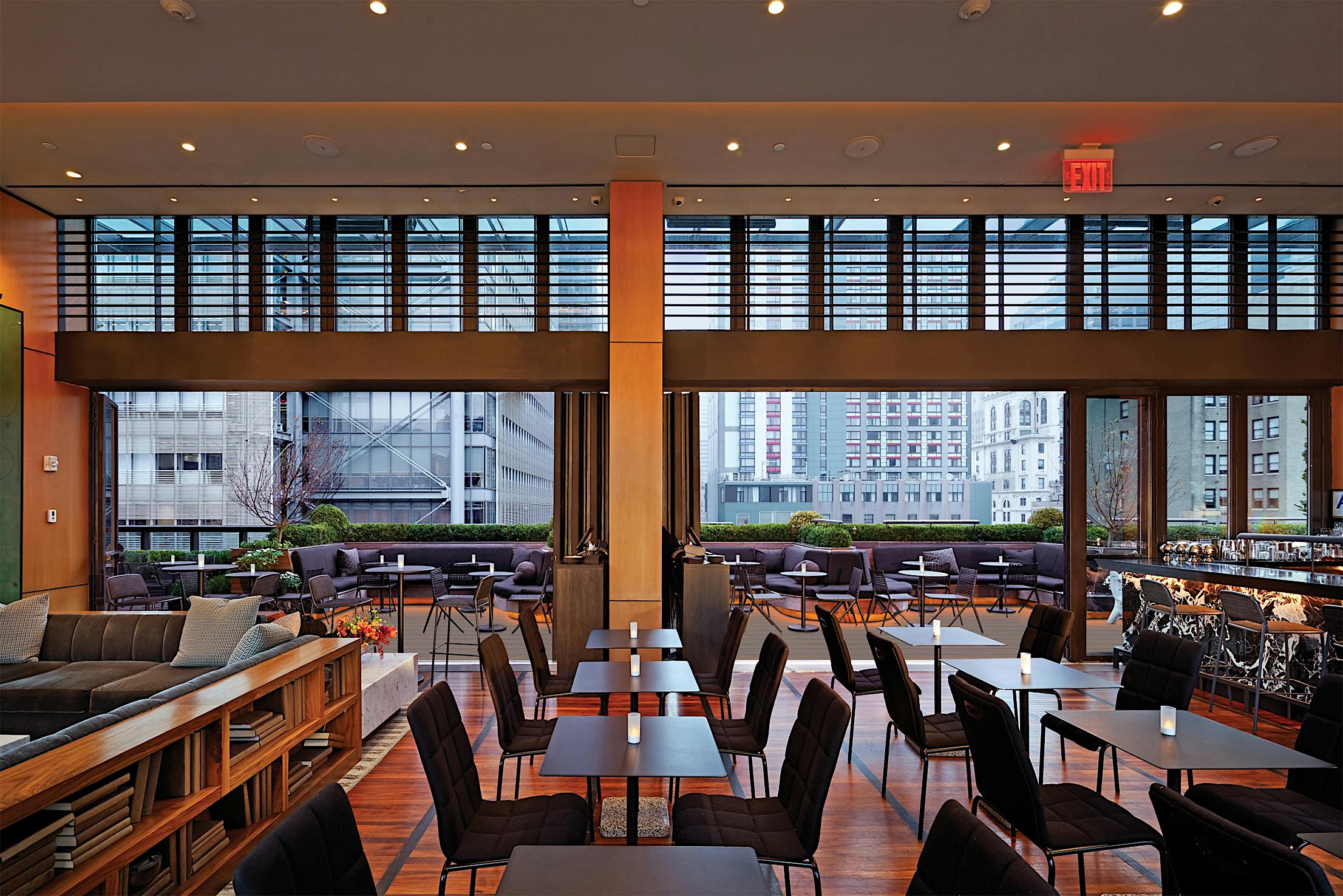 NYC commercial glass wall systems