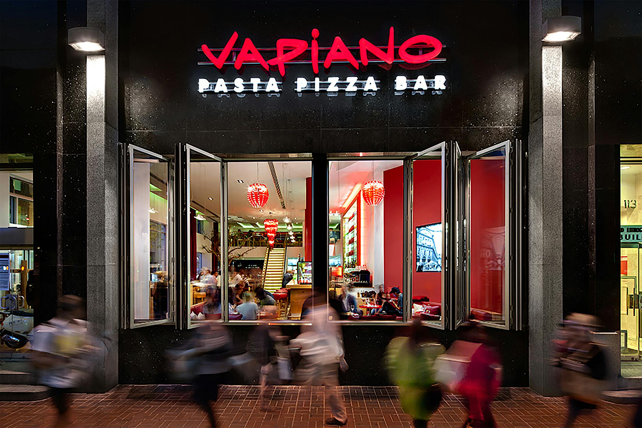 NanaWall folding window commercial glass walls