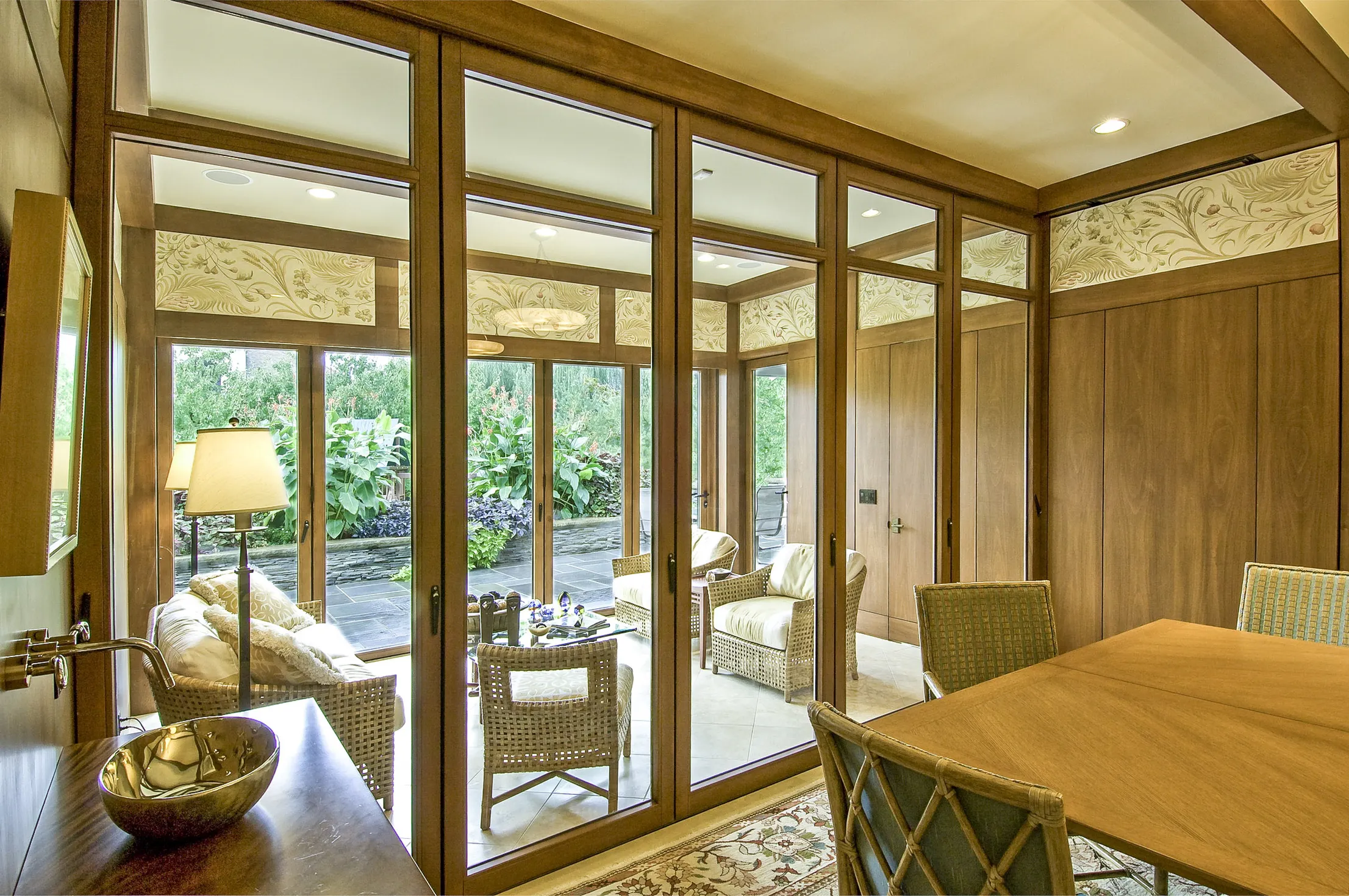 Create the Perfect Indoor-Outdoor Design with Folding Porch Doors