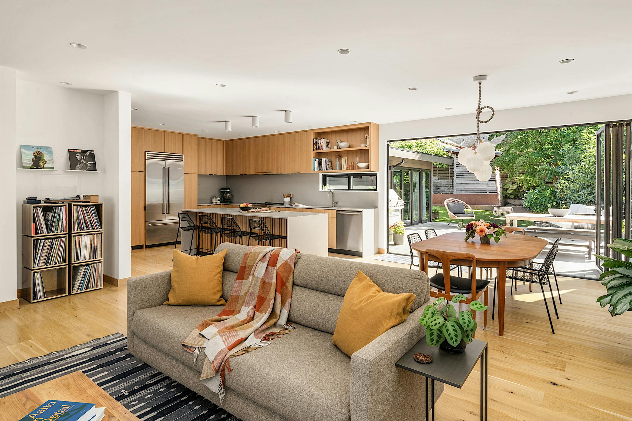 remodel with residential glass wall systems by NanaWall