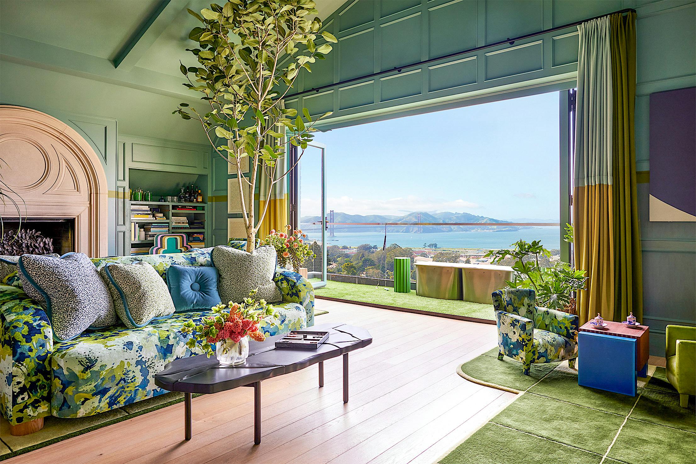 San Francisco Decorator Showcase NanaWall folding glass wall