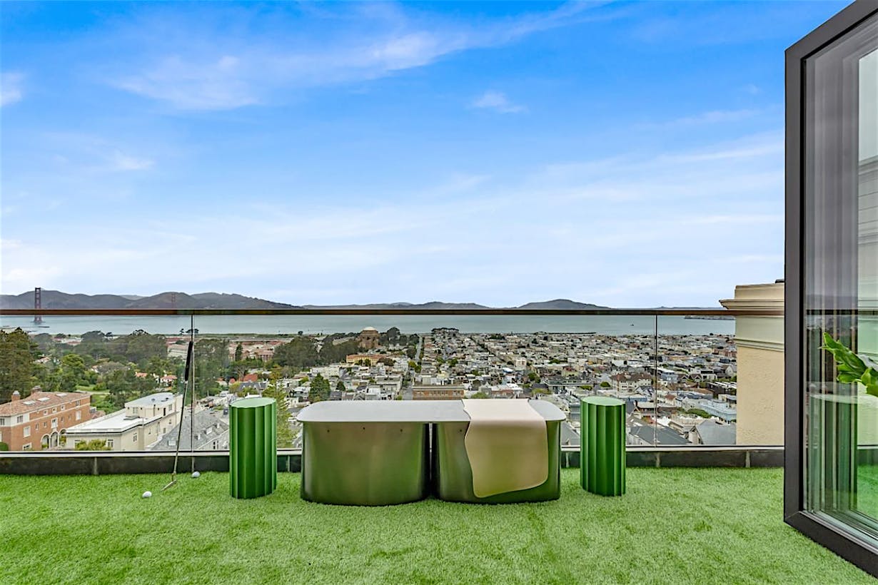 view from San Francisco Decorator Showcase via NanaWall system