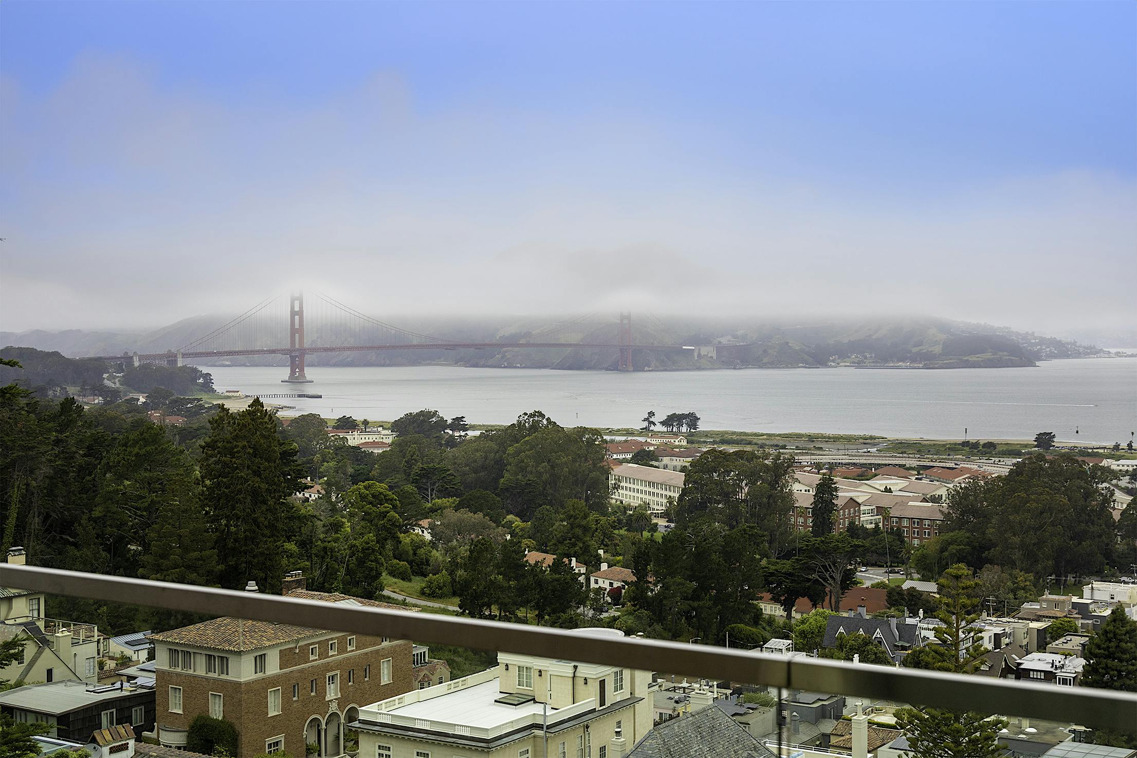 San Fransisco Bay from Decorator Showcase