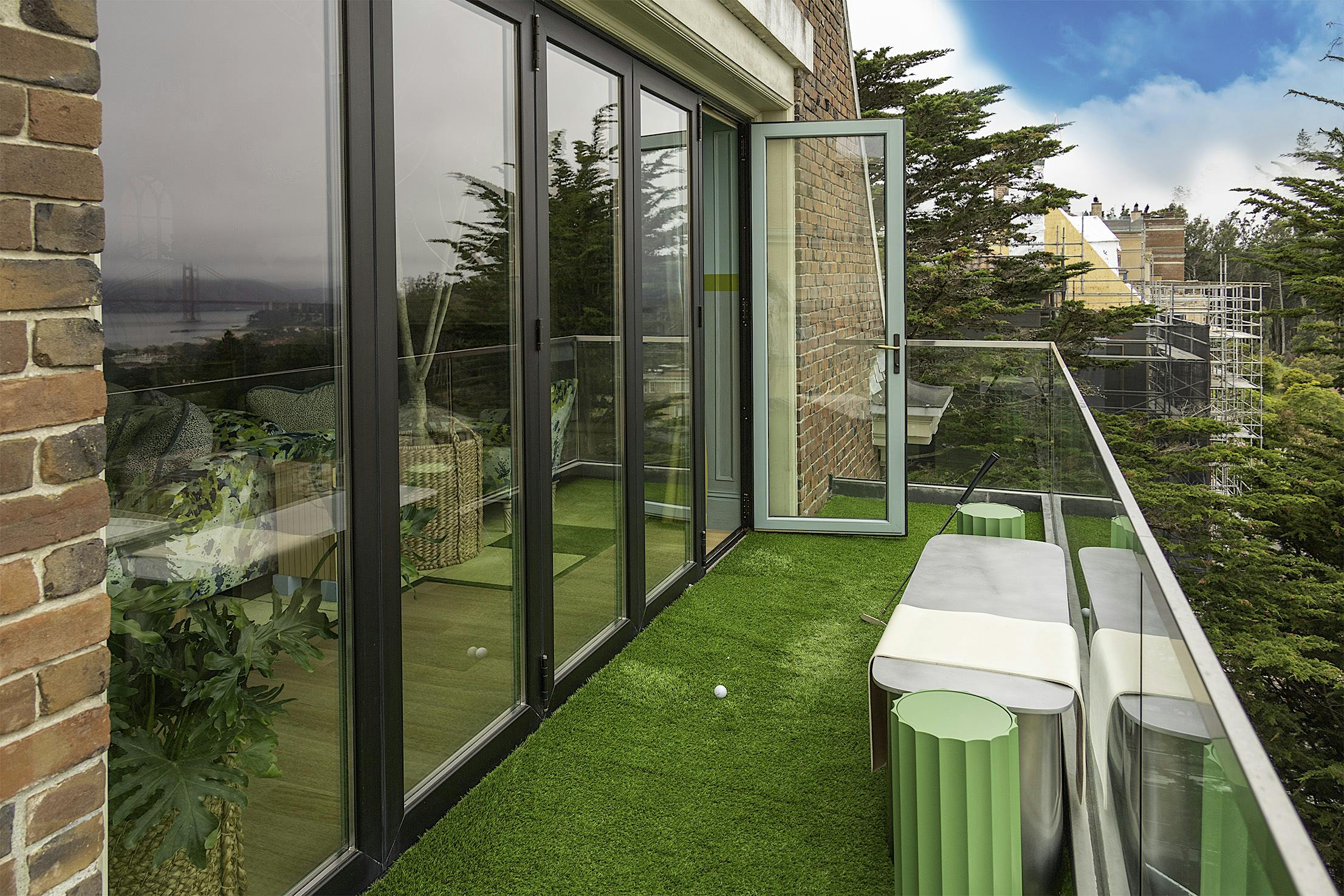 NanaWall folding glass wall at Decorator Showcase