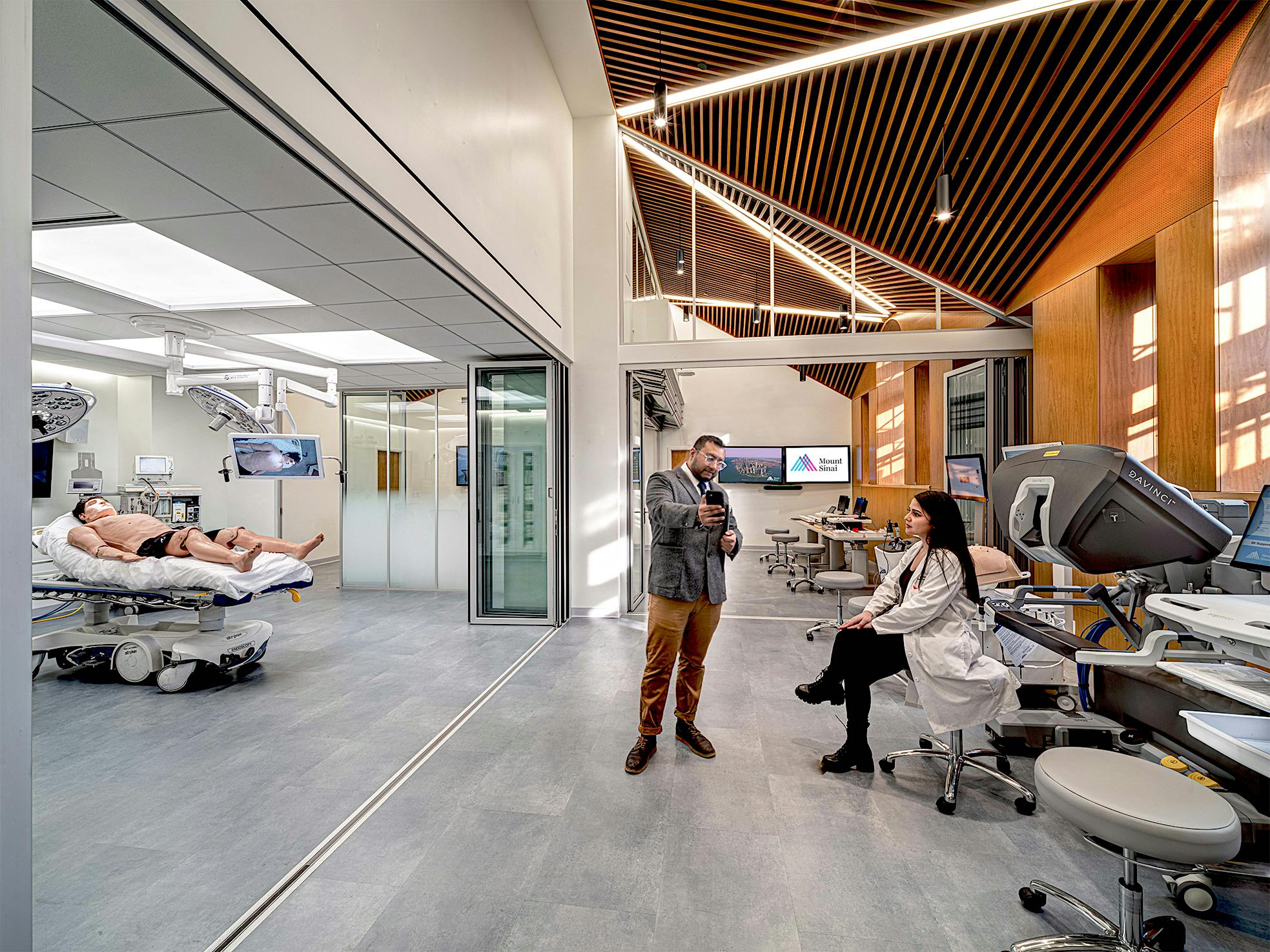 NanaWall opening glass system