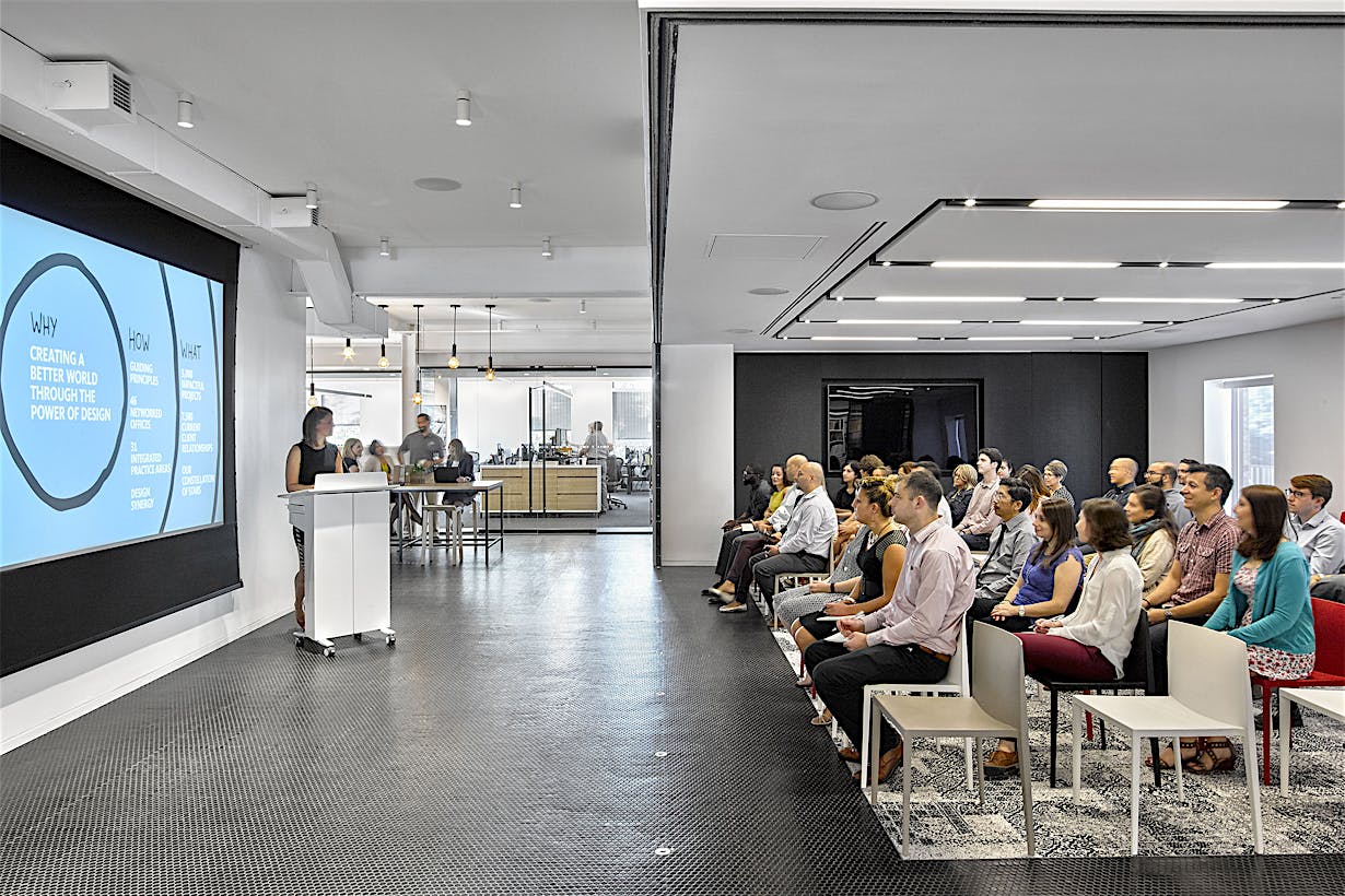 architectural workplace design