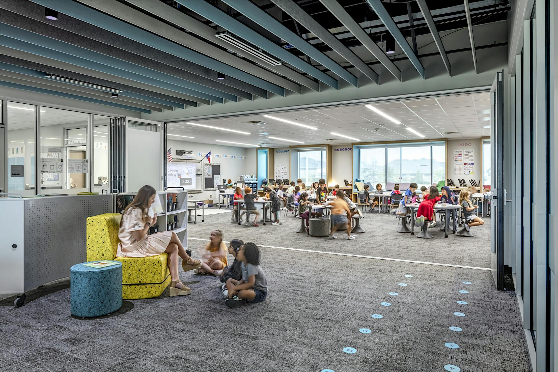 acoustically rated opening glass walls