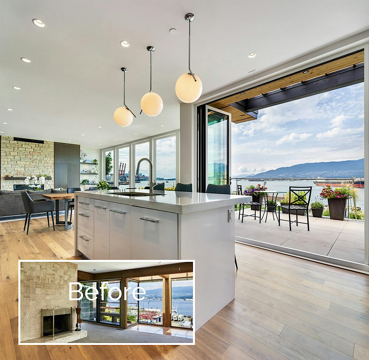 folding glass patio door replacement