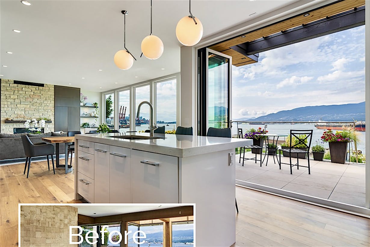 folding glass patio door replacement