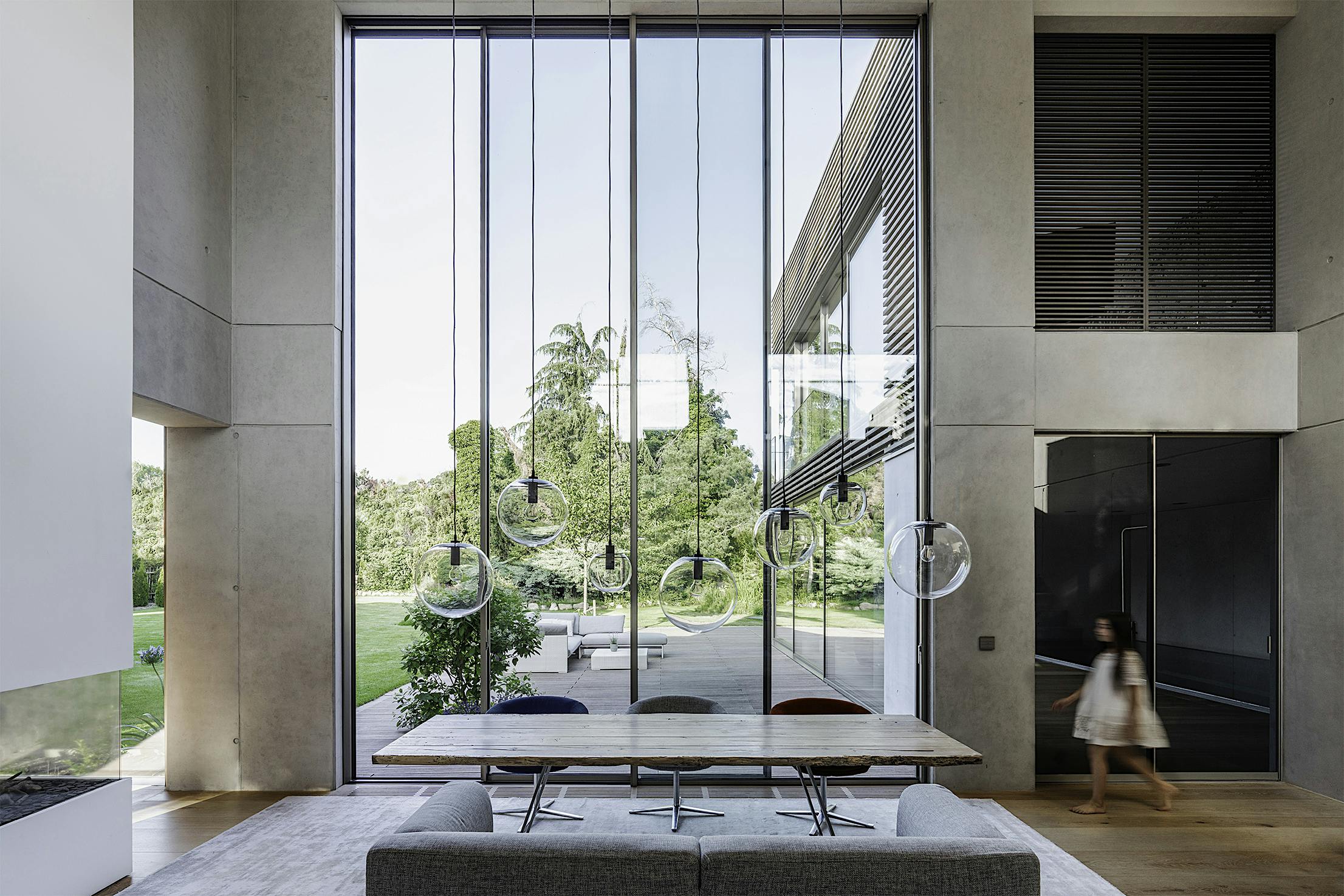 cero minimal sliding patio door