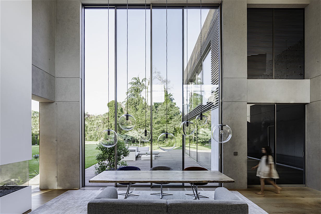 cero minimal sliding patio door