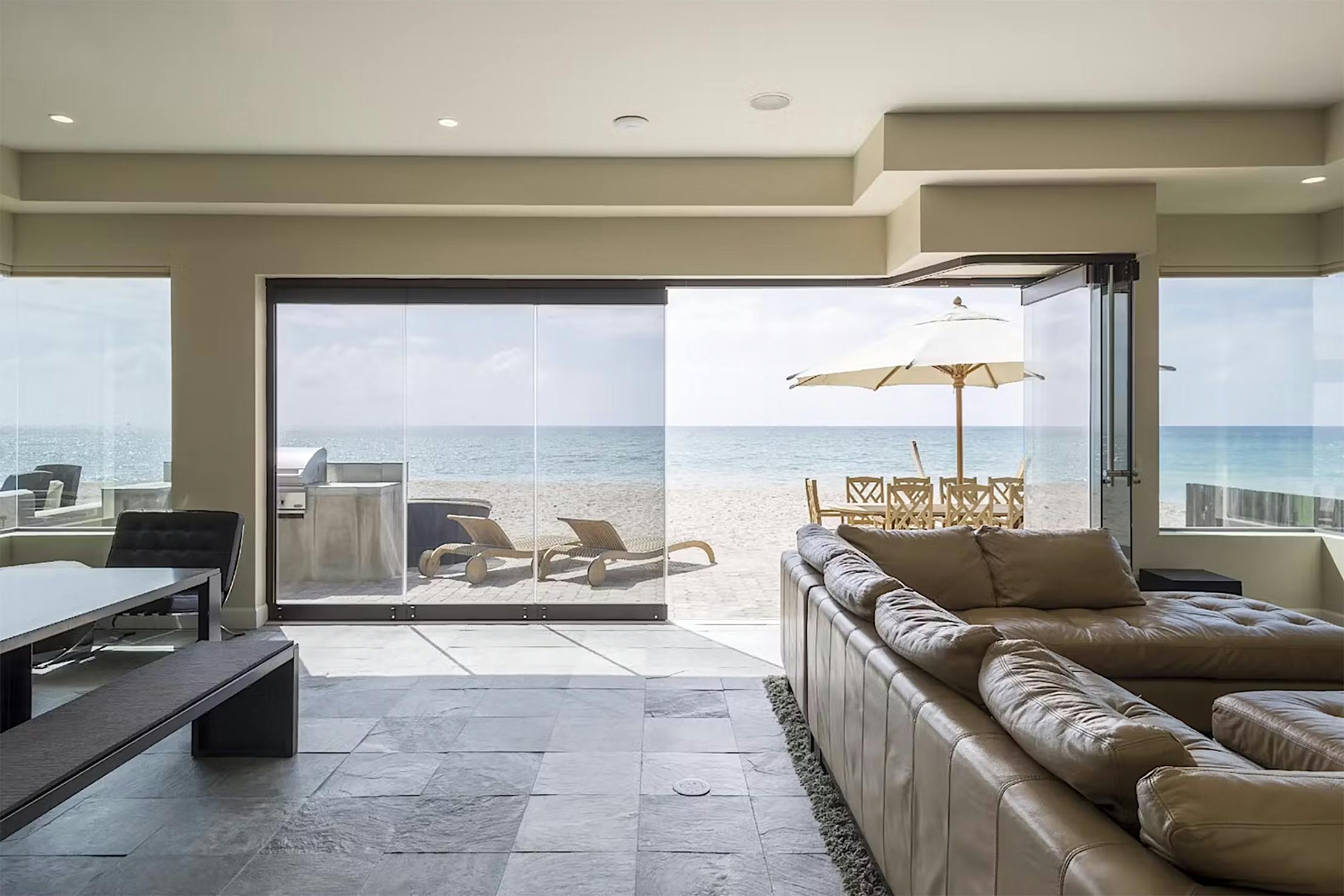 pation door replacement with NanaWall ClimaCLEAR