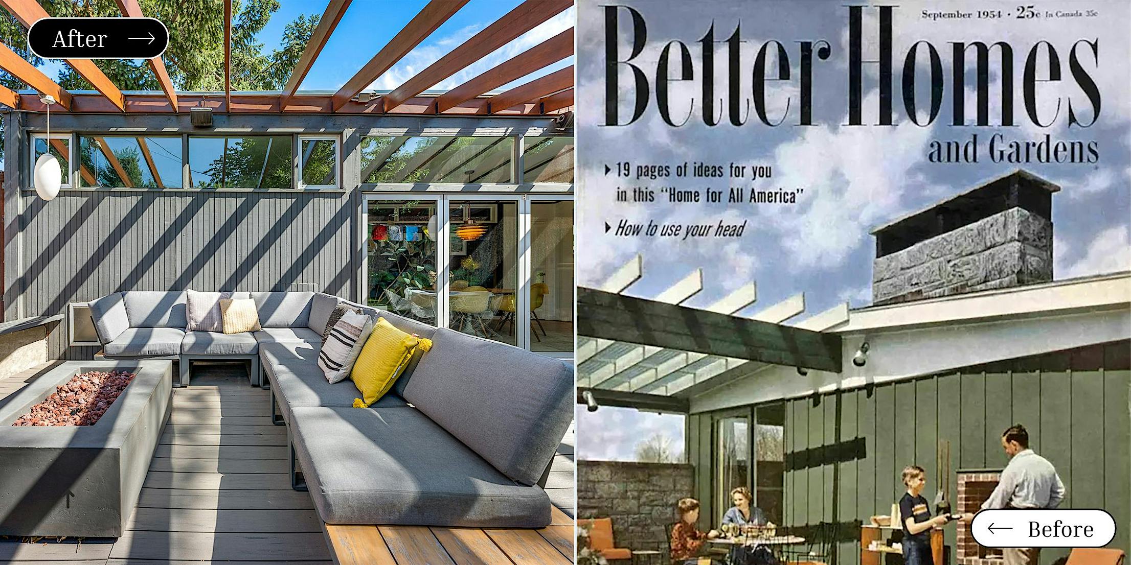 Mid-Century Modern remodel