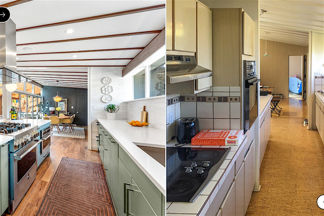 Mid-Century Modern kitchen remodel