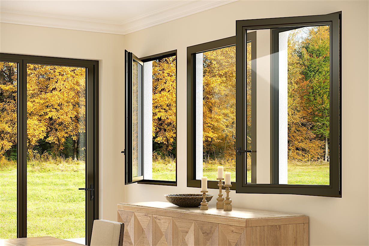 NanaWall tilt turn window systems