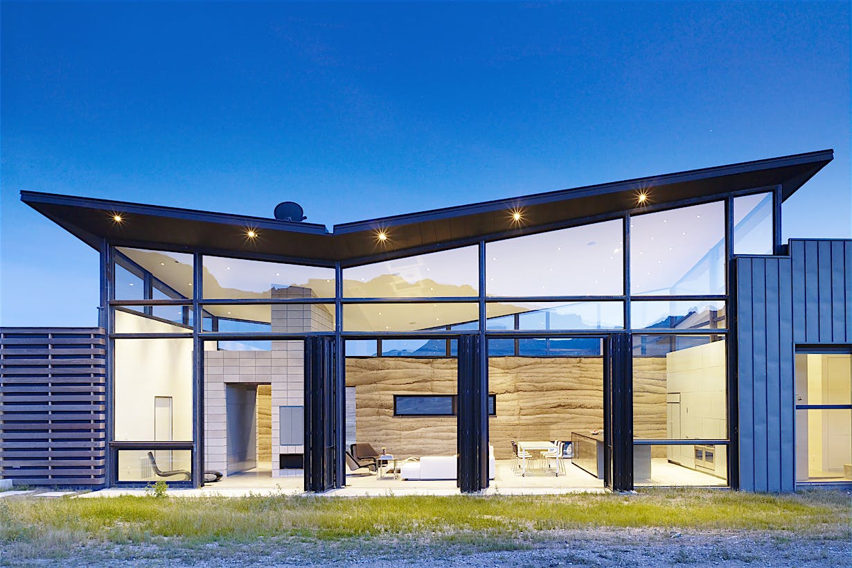 sustainable design NanaWall folding glass walls