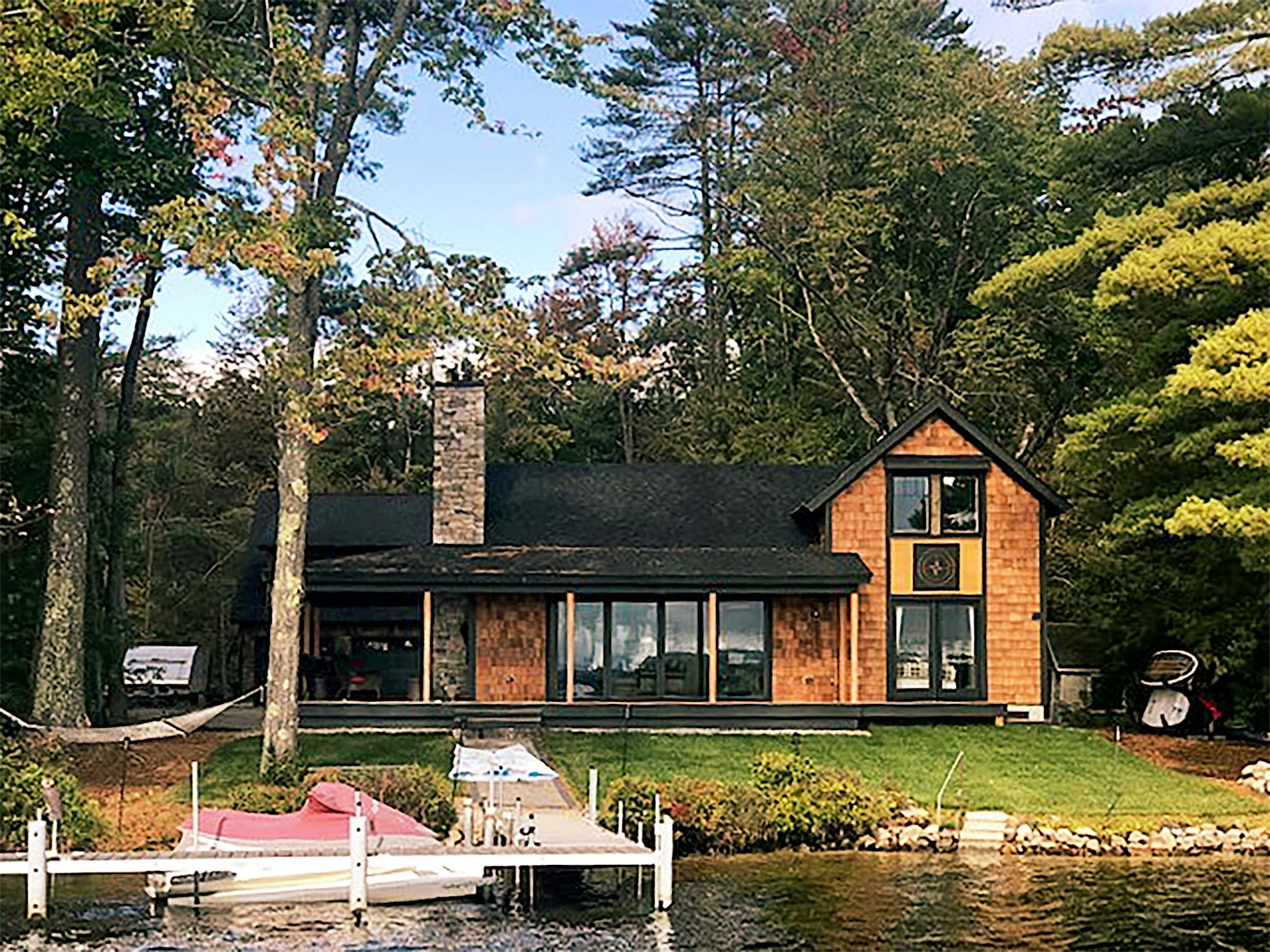 lakefront sustainable living