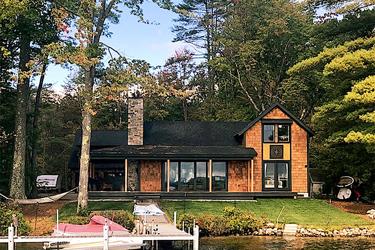 lakefront sustainable living