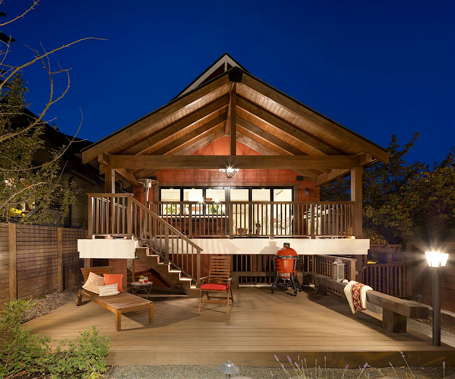 Remodeling with NanaWall folding window door glass wall