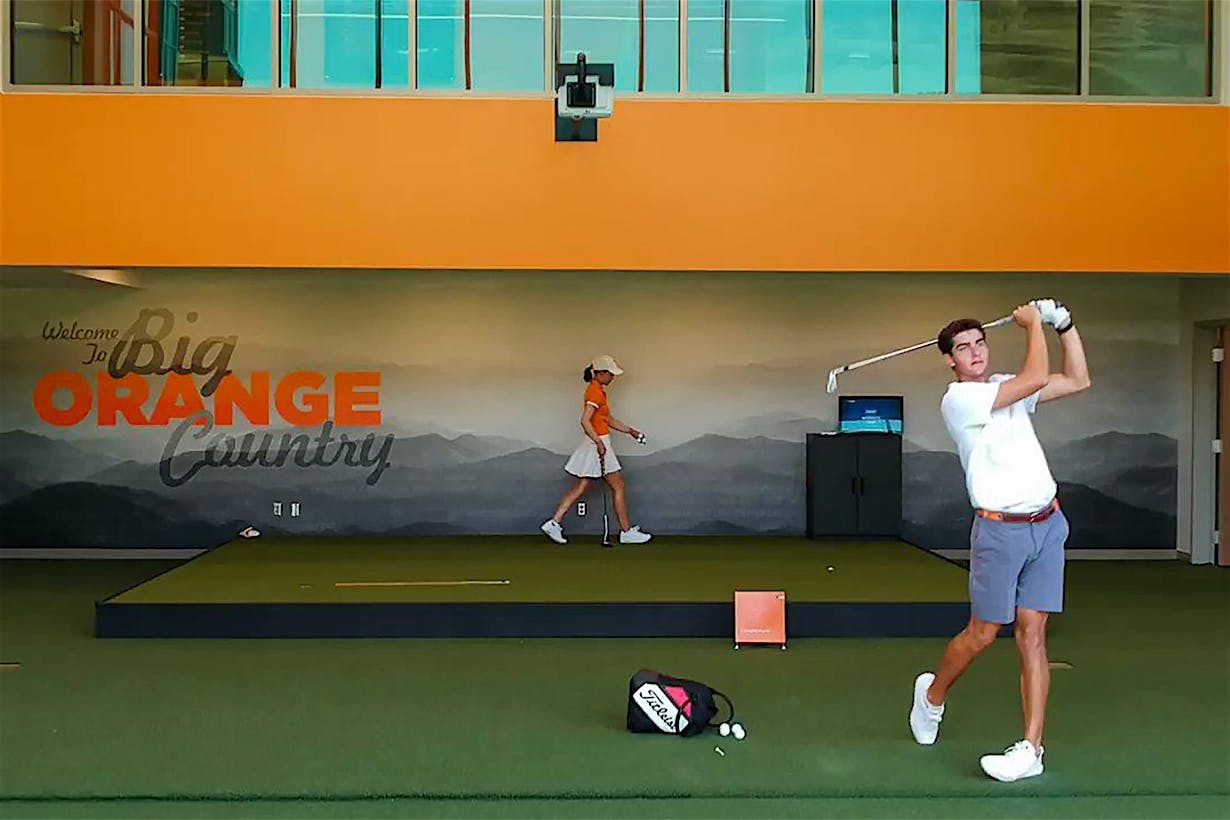 sports facilities with sliding glass walls