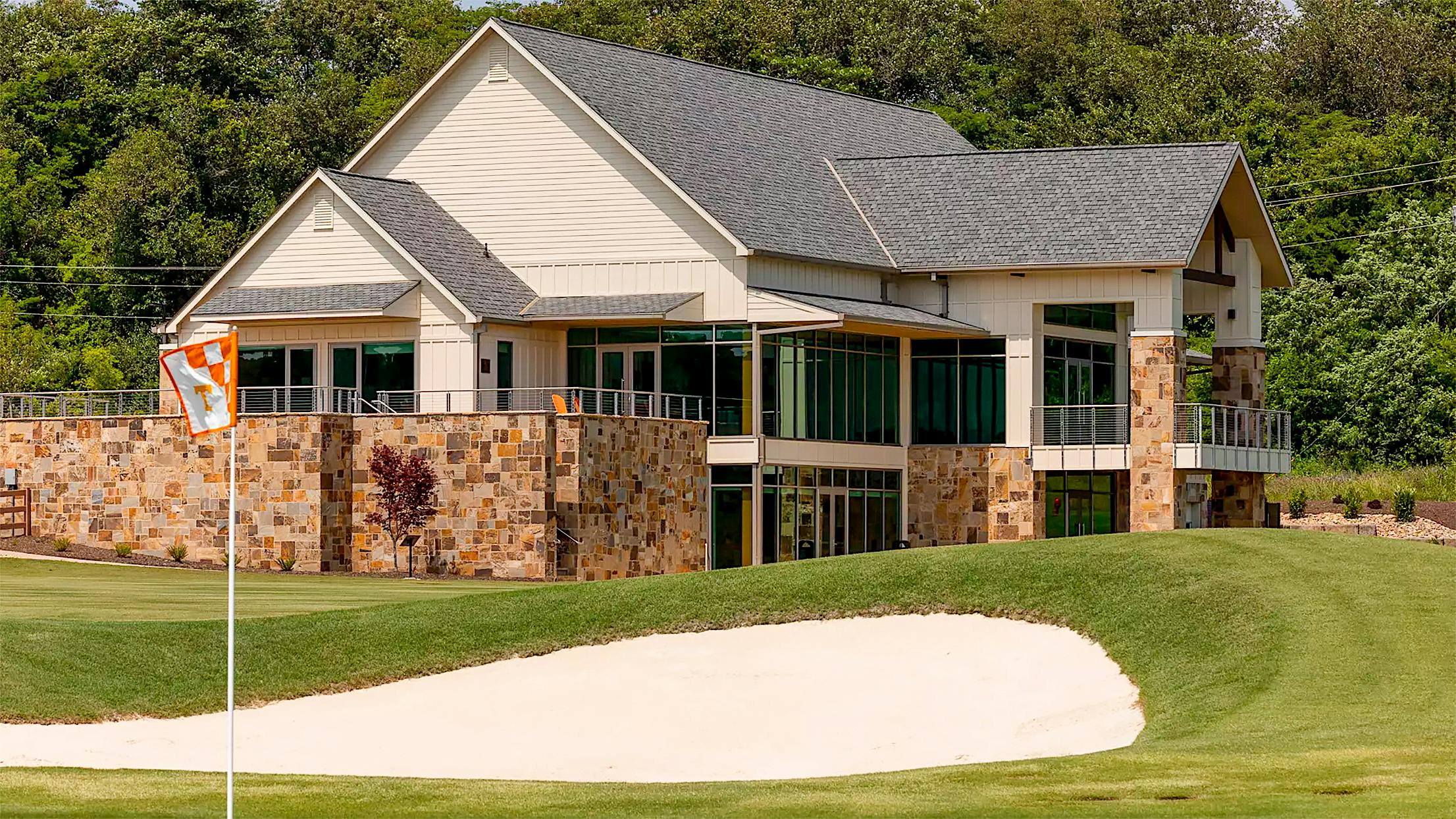 golfing sports facility at University of Tennessee