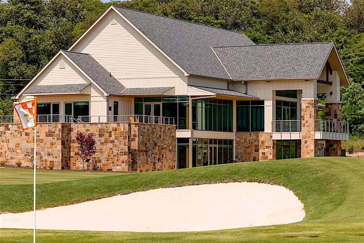 golfing sports facility at University of Tennessee