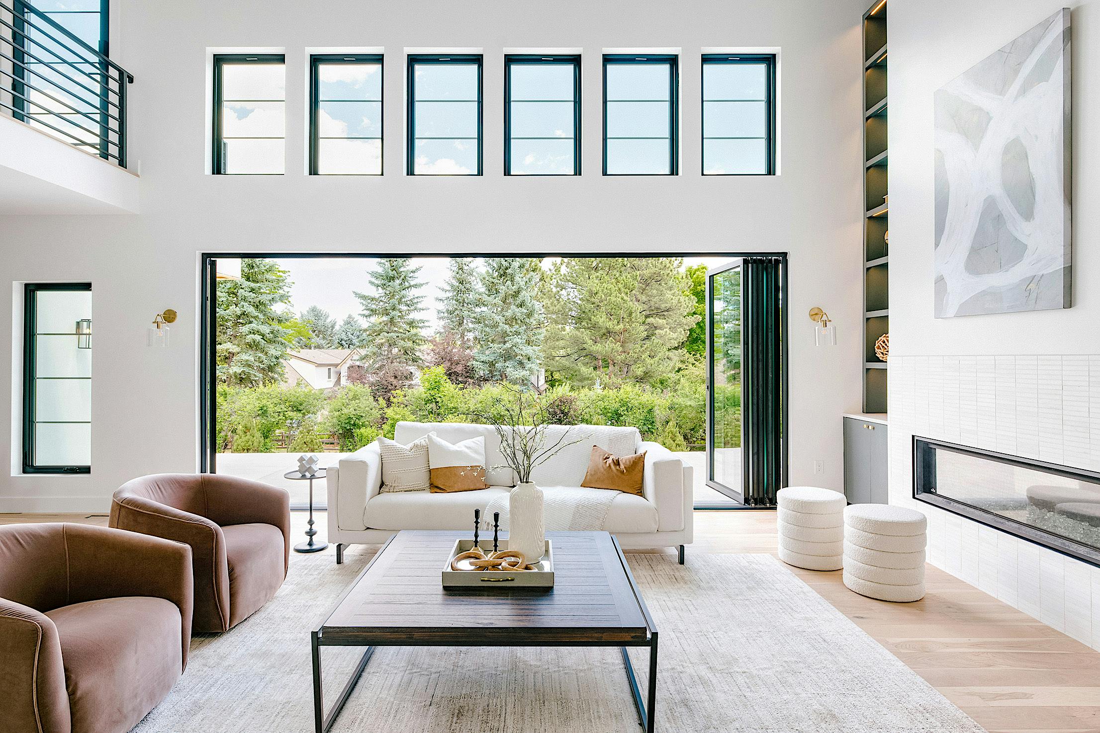 NanaWall bifold doors