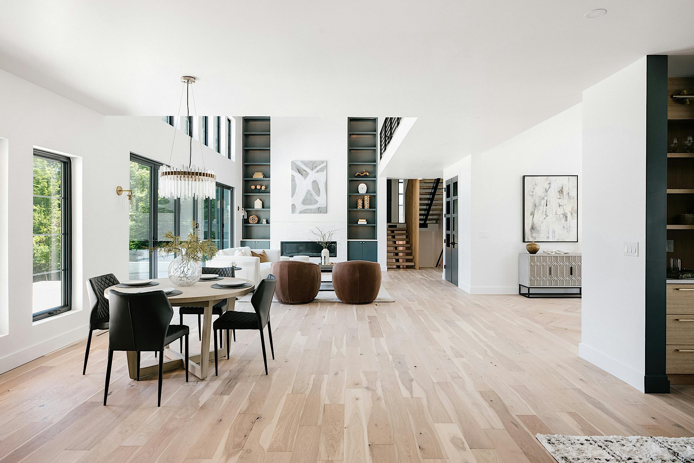 home renovation with NanaWall bifold door system