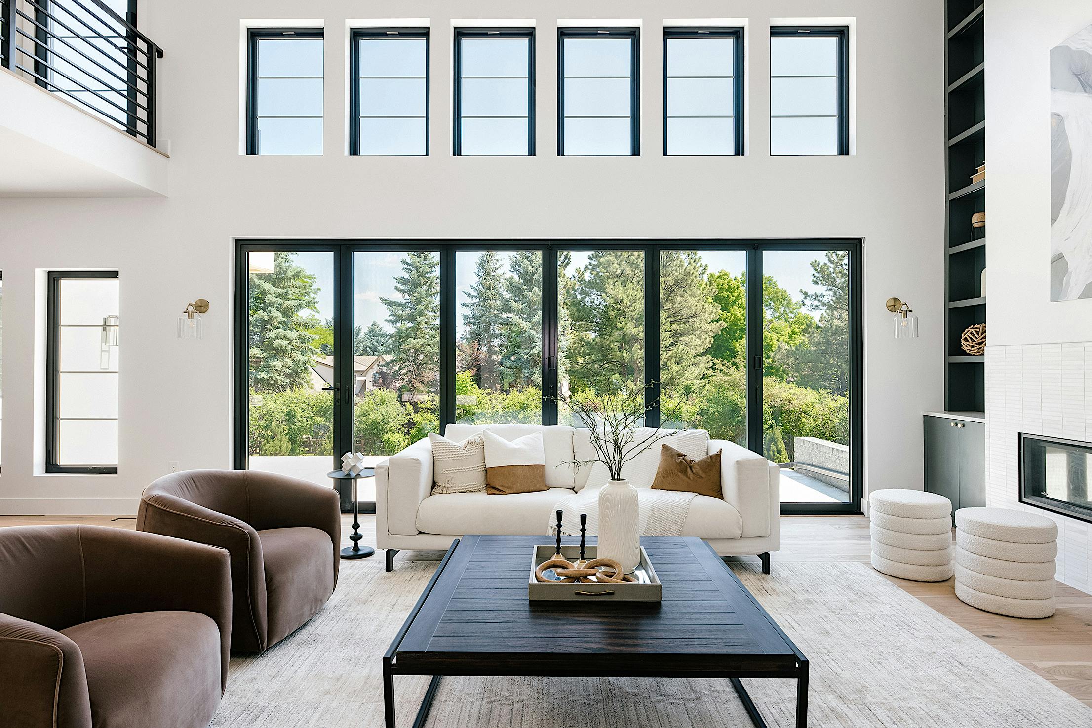 NanaWall glass bifold doors