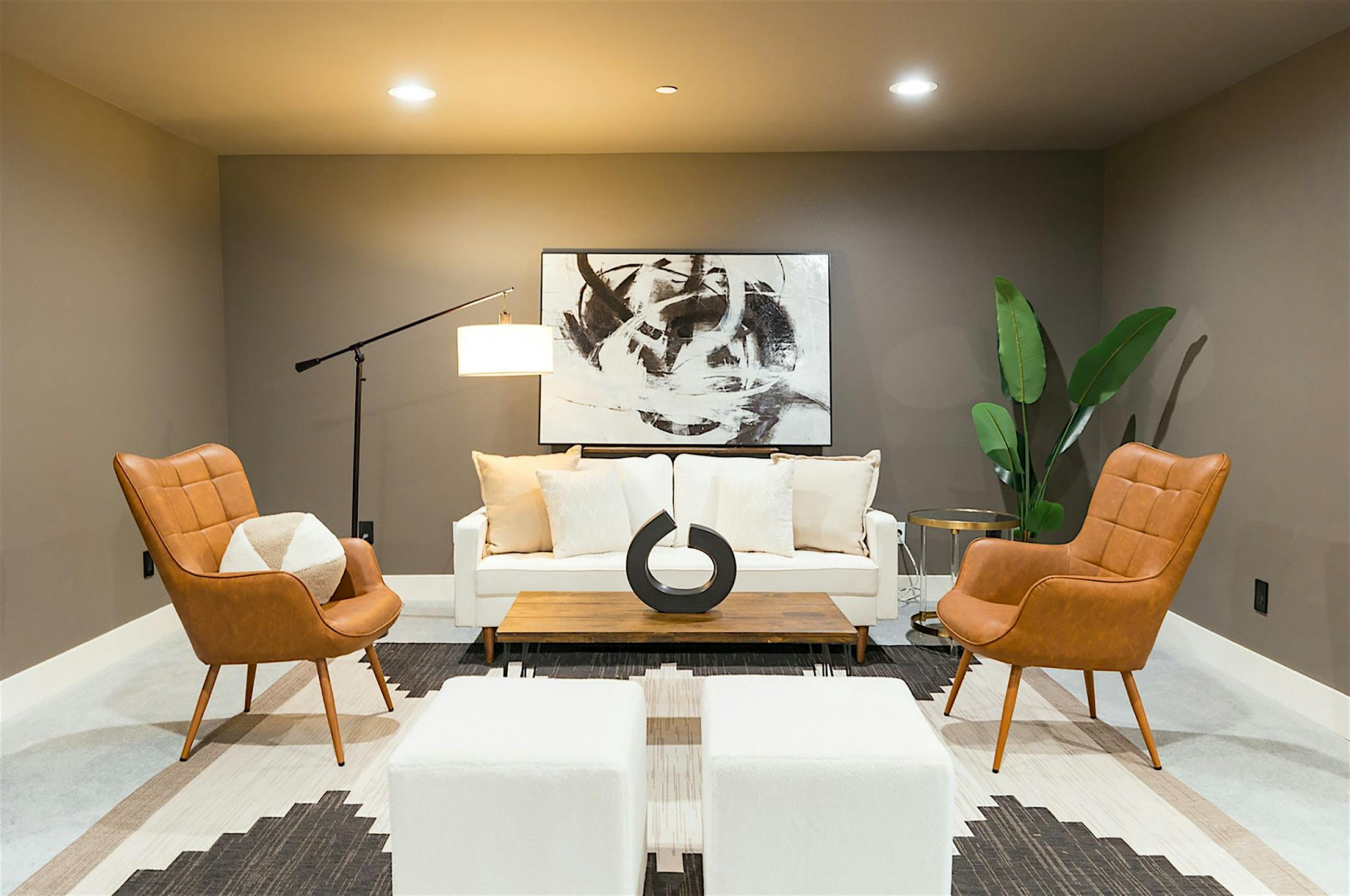 basement remodel for additional living space