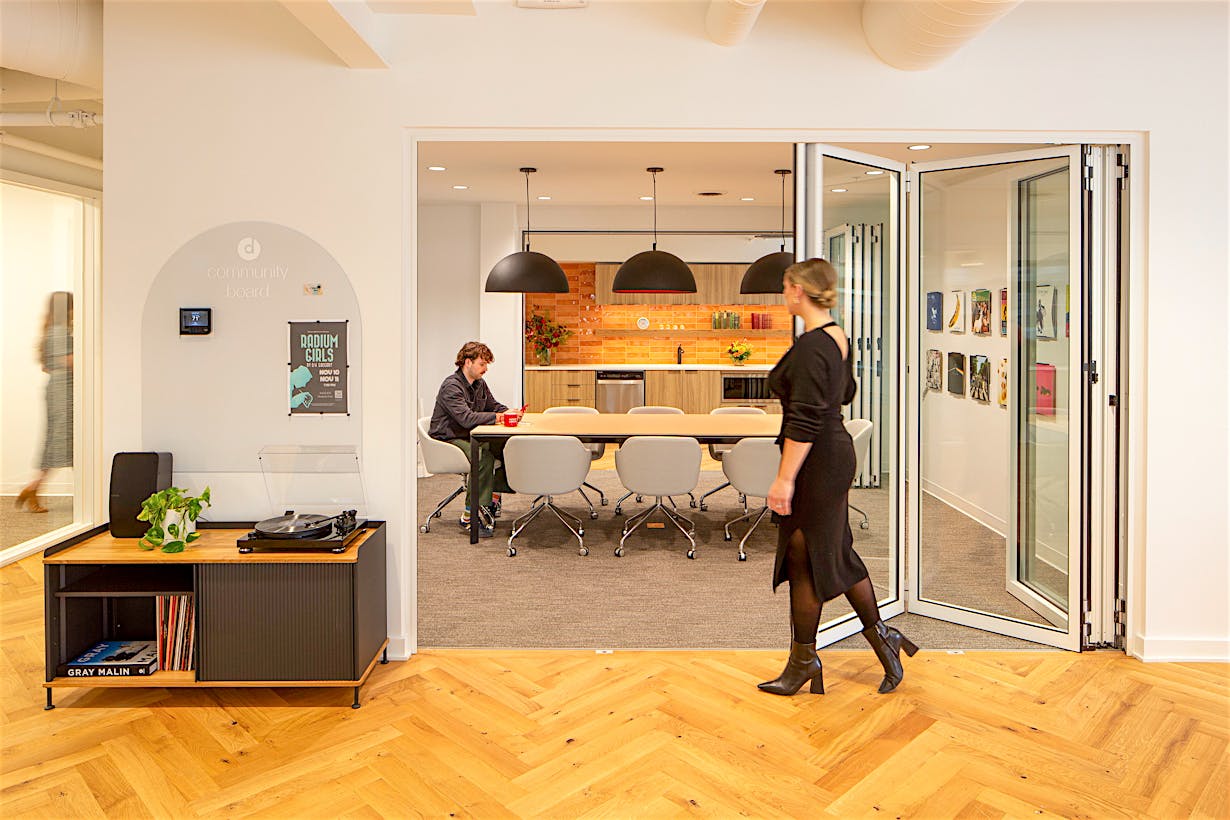 Generation 4 acoustically rated folding door systems