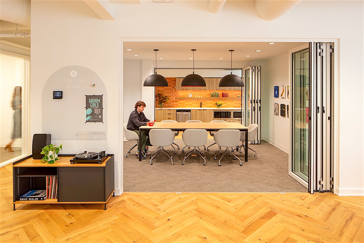 Generation 4 NW Acoustical 645 folding door systems