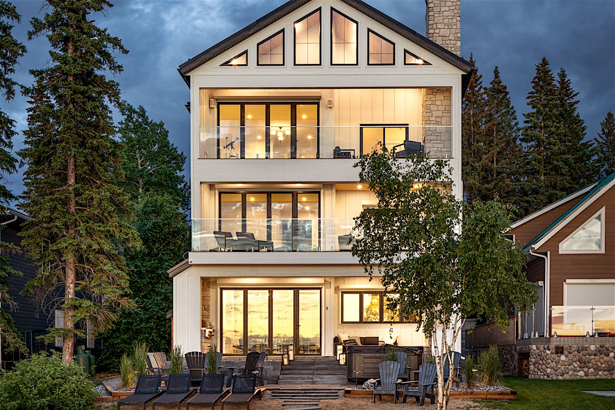 NanaWall folding glass doors