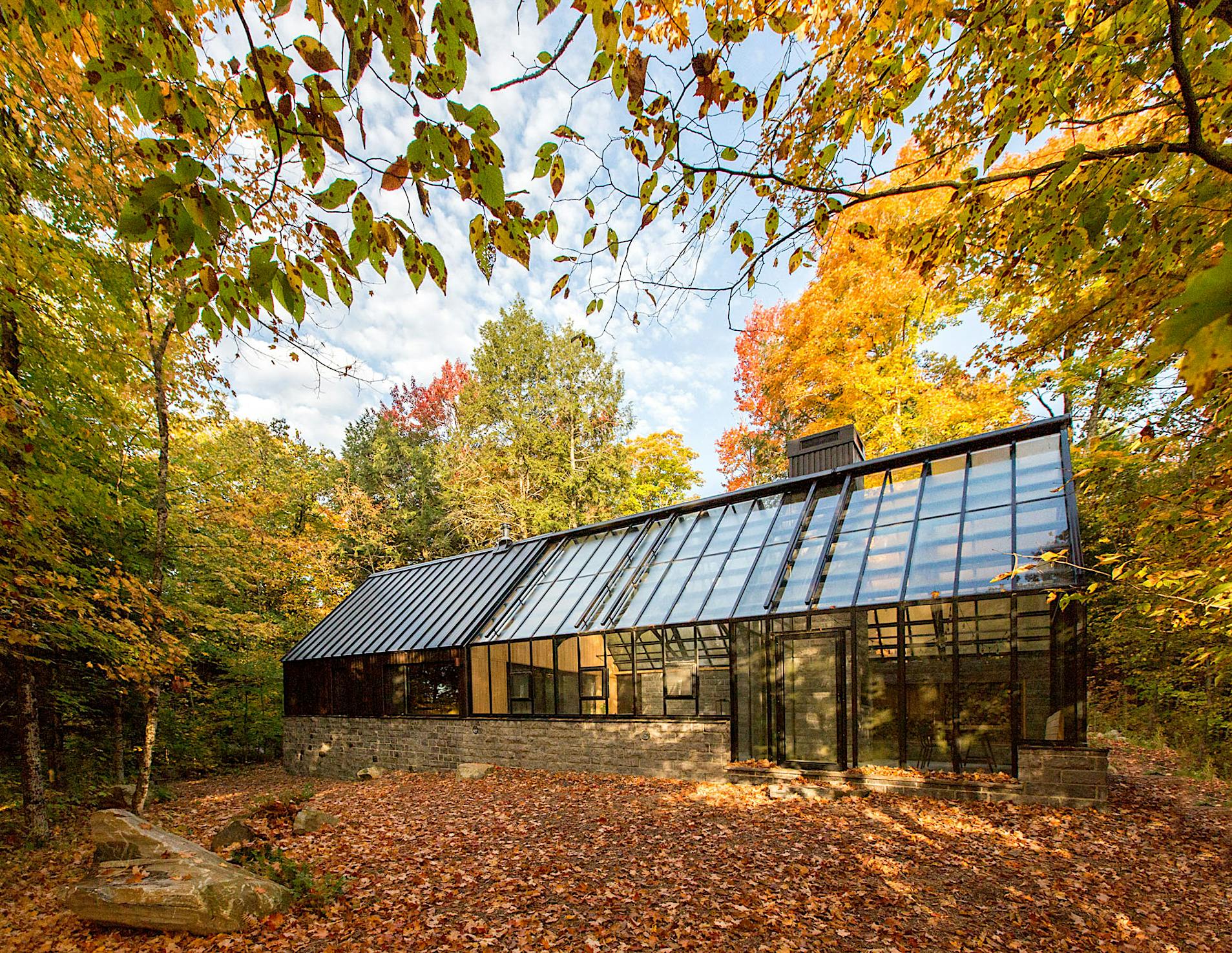 NanaWall bifolding glass doors