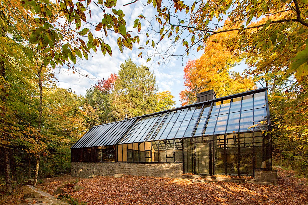 NanaWall bifolding glass doors