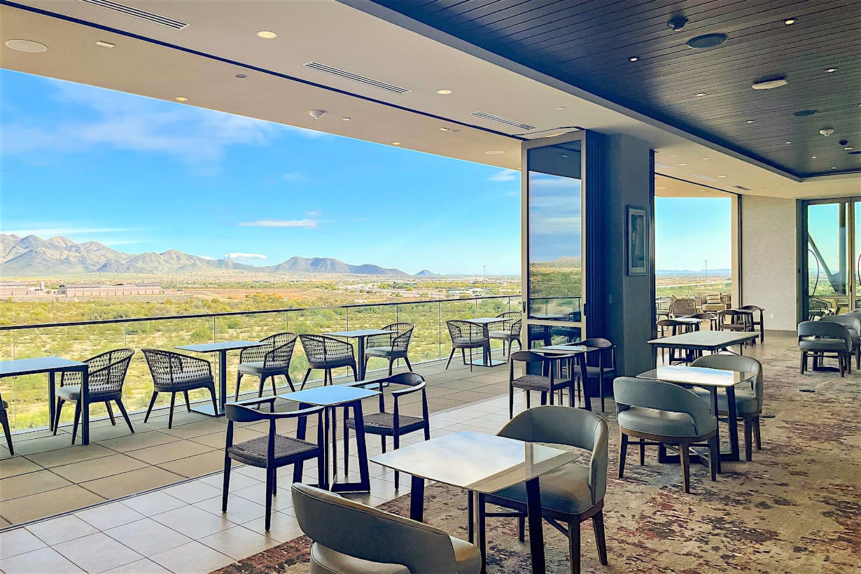 ADA-compliant operable glass doors