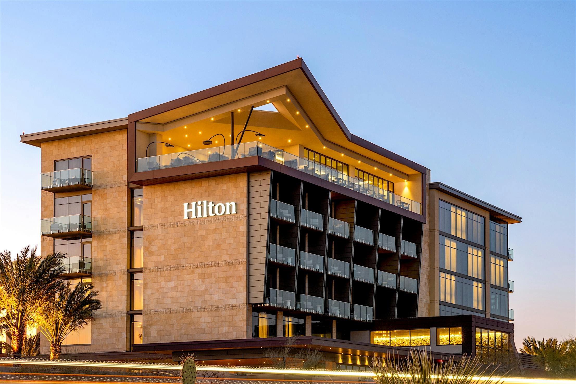 Hilton North Scottsdale with NanaWall operable glass doors