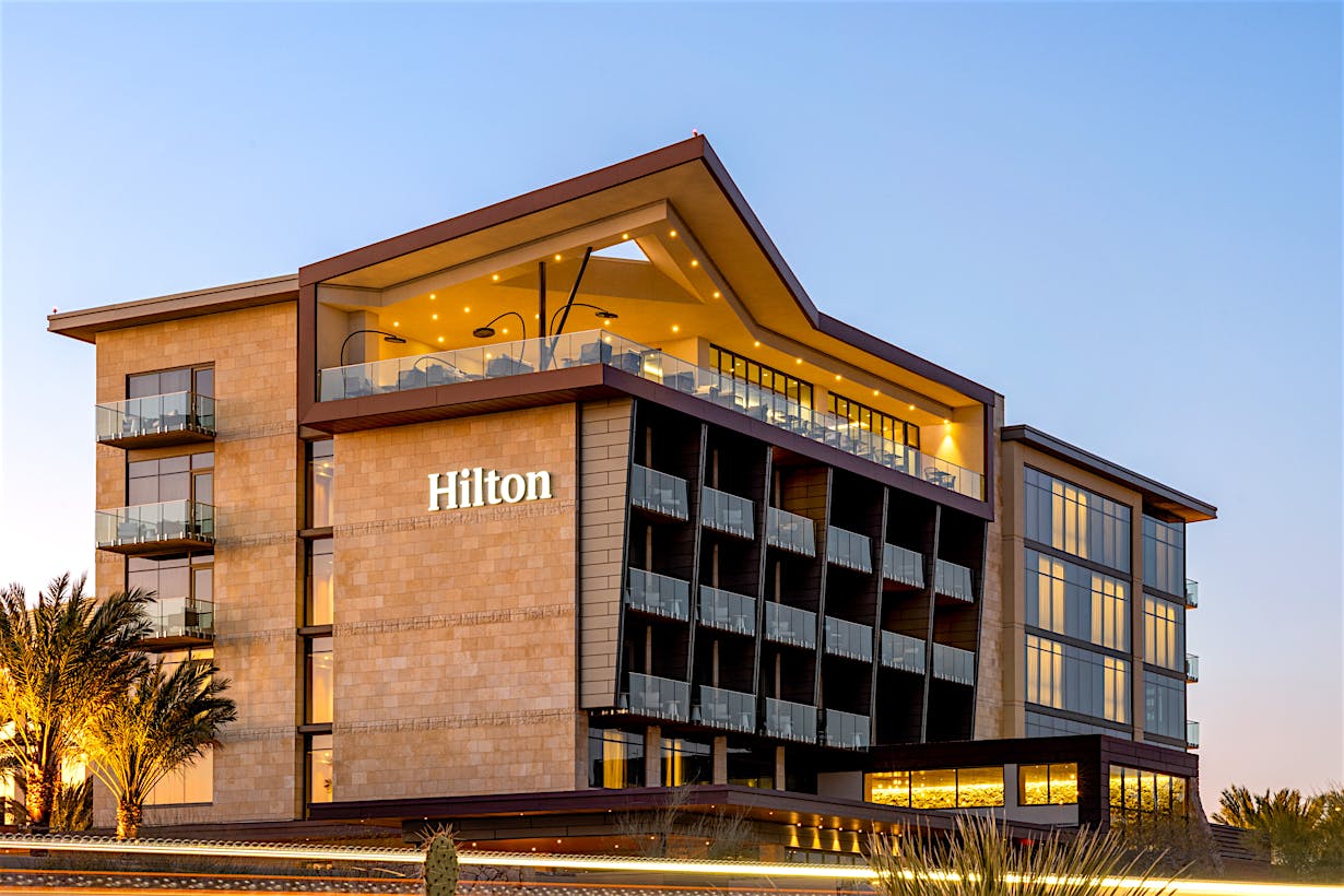 Hilton North Scottsdale with NanaWall operable glass doors