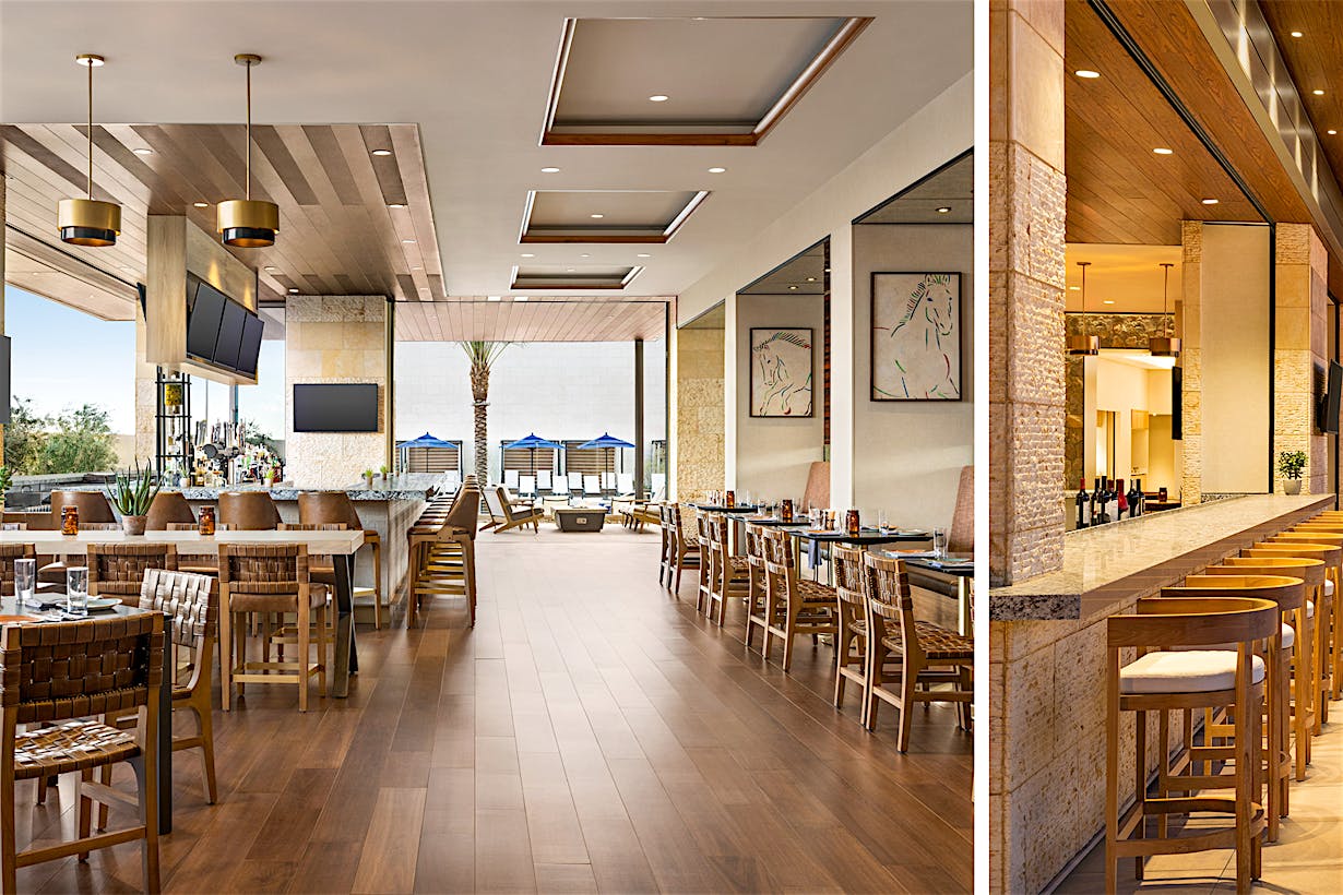 hotel operable glass door systems