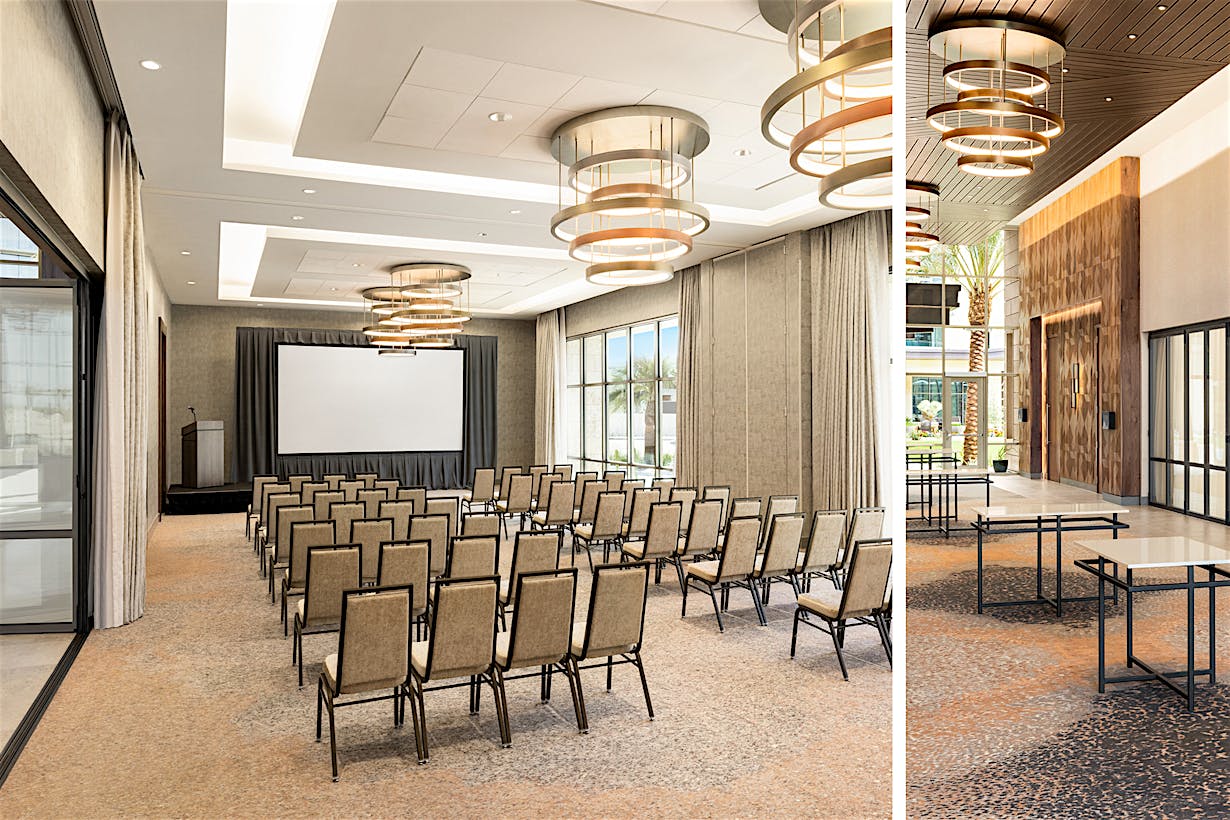 acoustically-rated folding glass doors