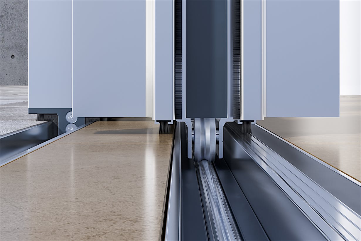 cero sliding glass door wheel