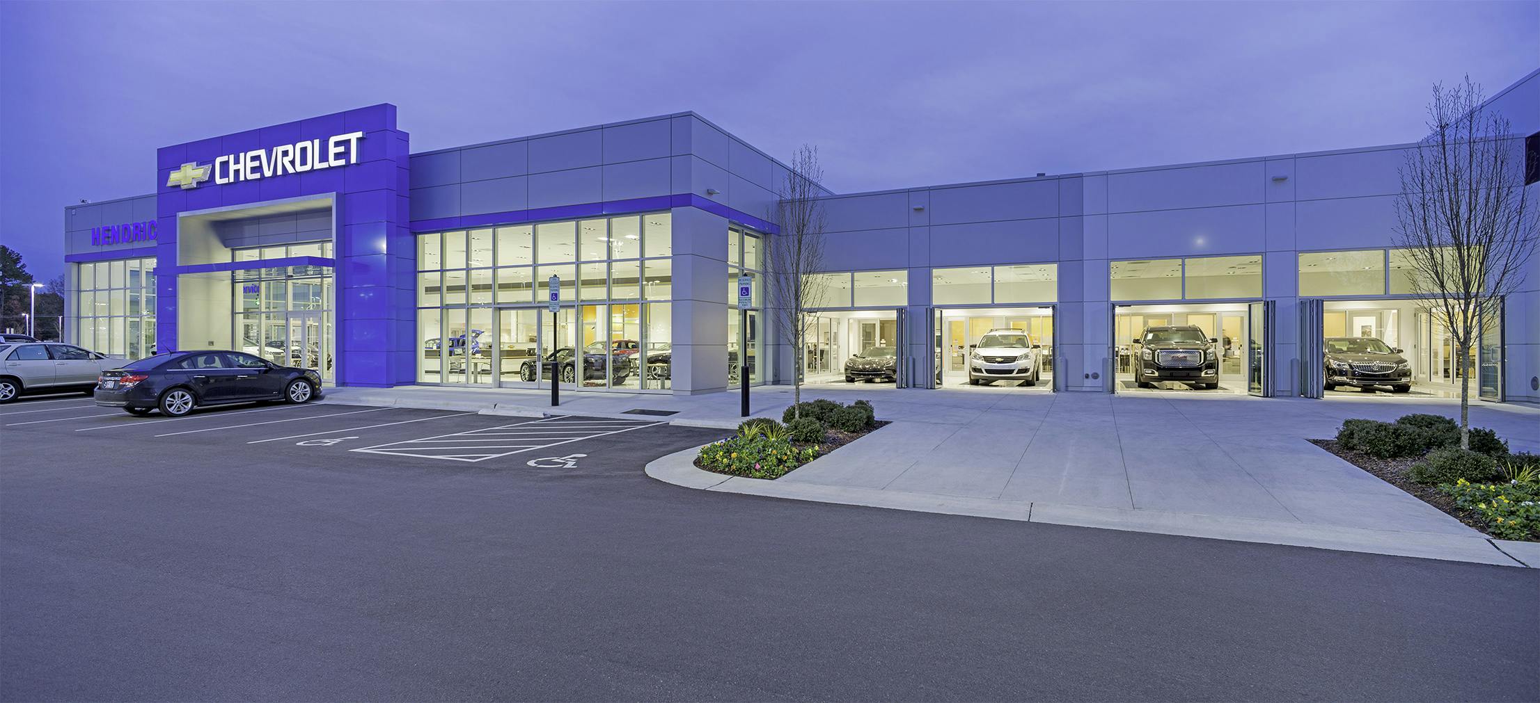 Luxury Auto Dealerships with Folding Glass Doors A New Era in Design