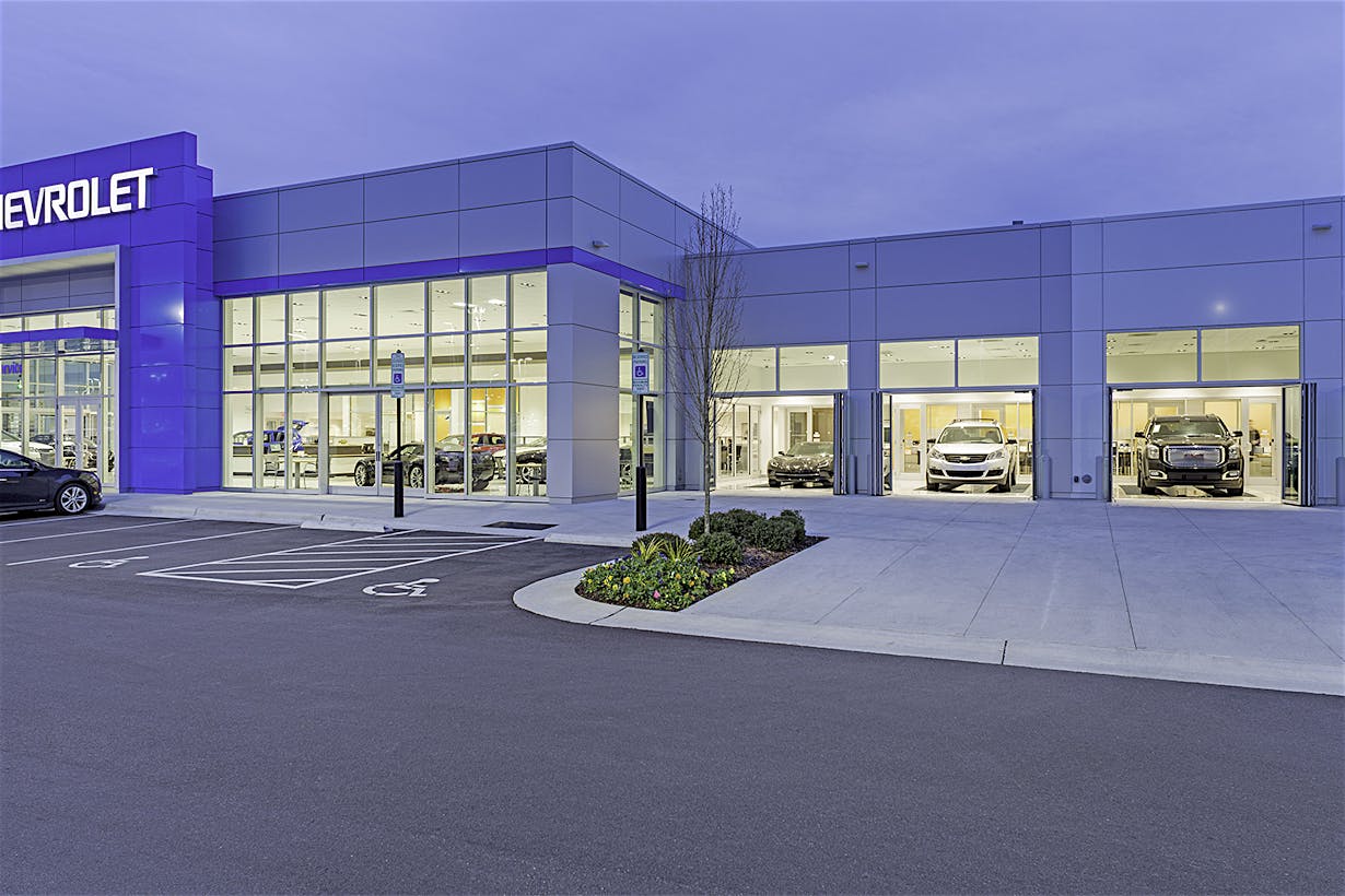 NanaWall commercial folding glass door