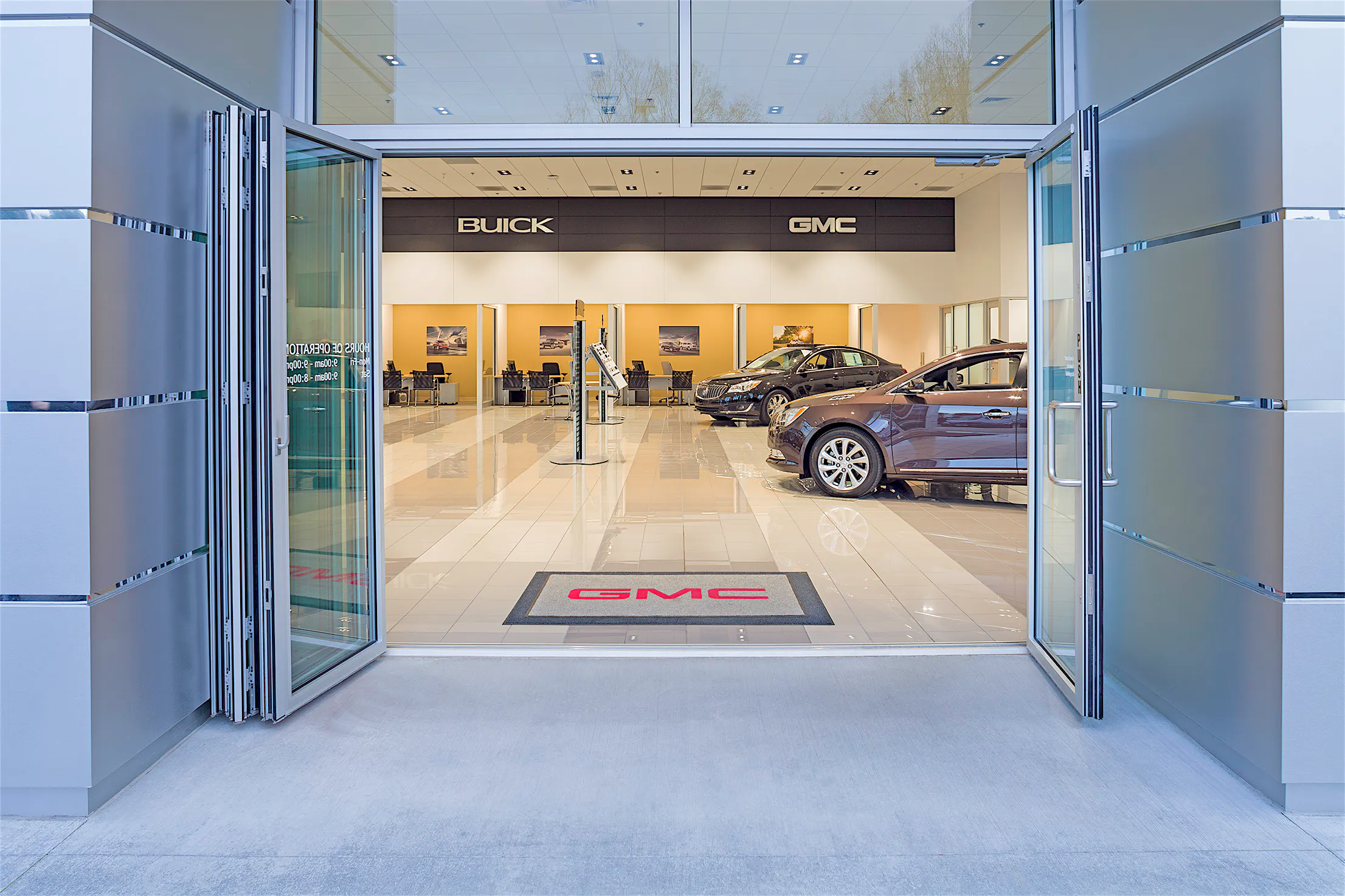 Car Dealership Interior