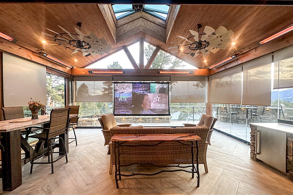 frameless glass patio door systems for cold weather